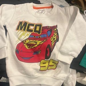 Baby boys cotton/fleece sweatshirt size 2 yrs
